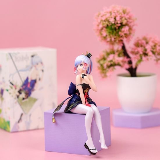 Фигурка Аяка, Геншин, Genshin, 18 см