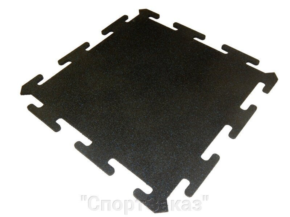 Покрытие Rubblex Puzzle Mix 30%  100х100х2,5 см 65-70ШОР Желтое