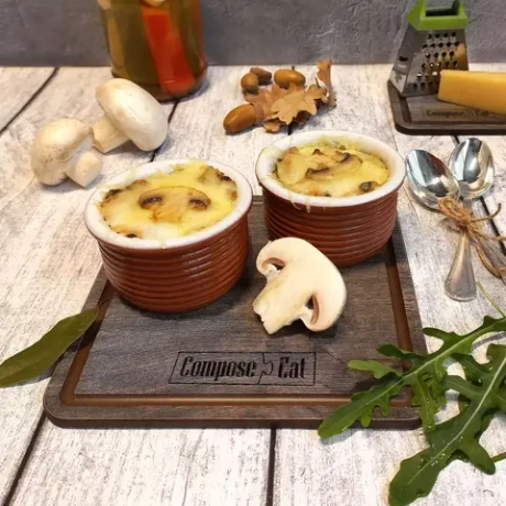 Подставка для горячего 18х18см ComposeEat ProFashion дуб мореный