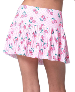 Детская теннисная юбка Lucky in Love Disco Cherry Pleated - multicolor