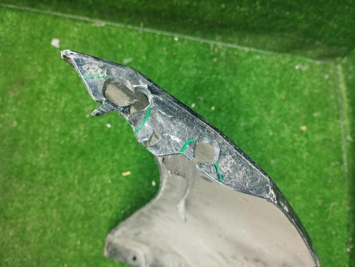 Бампер передний BMW 3er F30, F31 (2011-2016) Sport