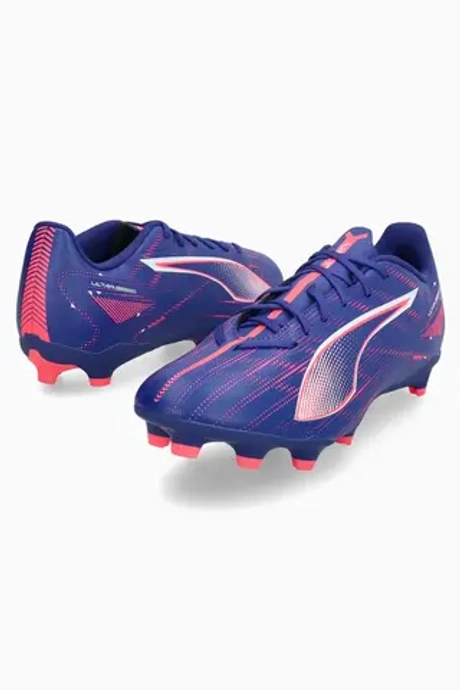 Бутсы Puma Ultra 5 Play FG/AG - темно-синий