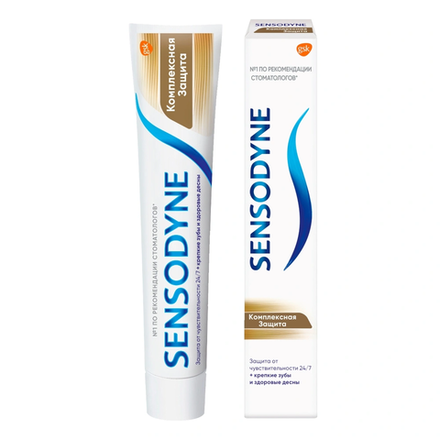 Зубная паста Sensodyne Комплексная защита 75 мл