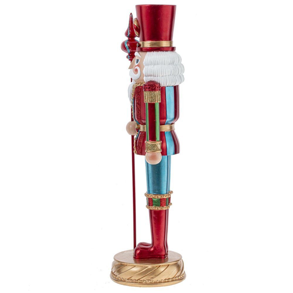 GAEM Фигурка декоративная "Щелкунчик", L17 W17 H61 см