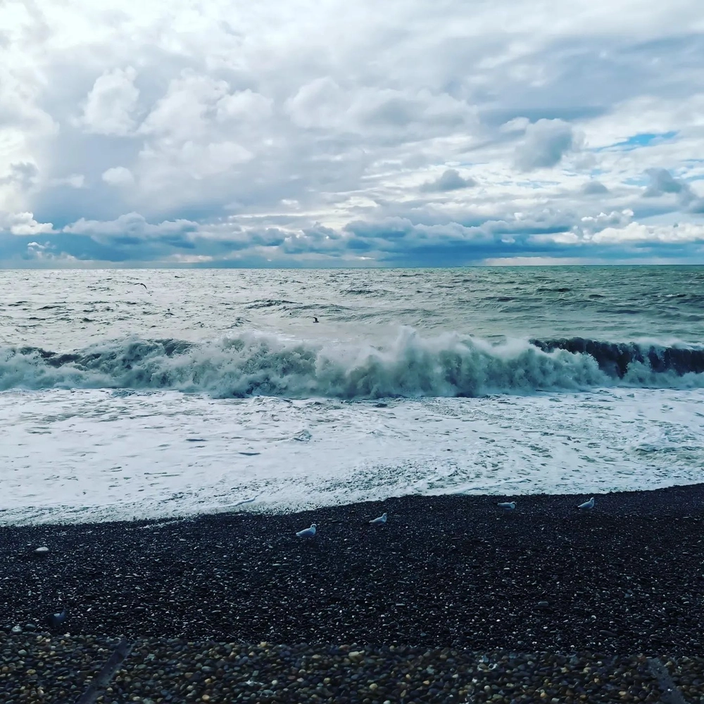 Море
