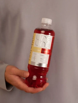 Напиток LifeLine с витаминами, Beauty, клубника и ваниль, без газа, 0,5 л