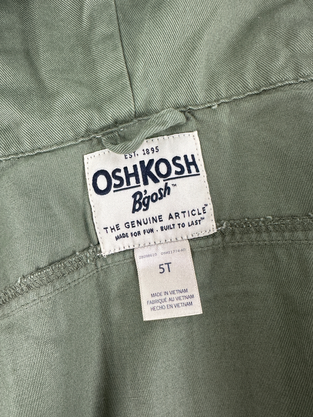 Куртка OshKosh B'Gosh
