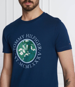 футболка Tommy Hilfiger - темно-синий(MW0MW24569)