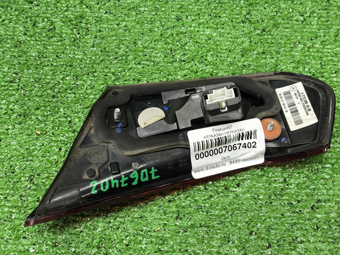 Фонарь левый внутренний Mercedes E W213 (20-23)