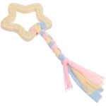 Игрушка для собаки «Baby-Звездочка» 18*7см цвет желтый Ultramarine