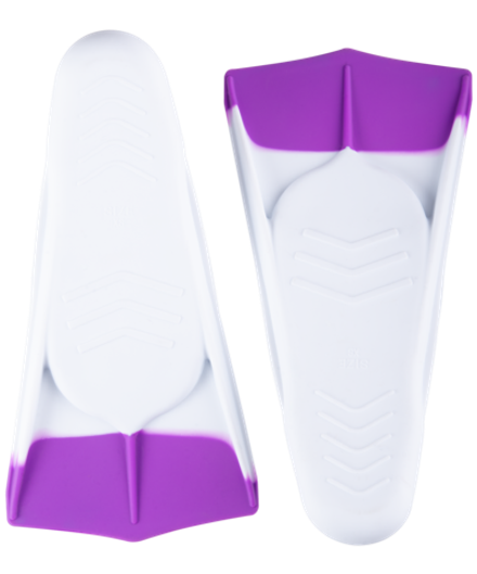 Ласты тренировочные Pooljet White/Purple, XS