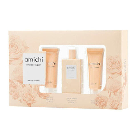 Парфюмерные наборы Женский парфюмерный набор Amichi Intense Bouquet 3 Предметы