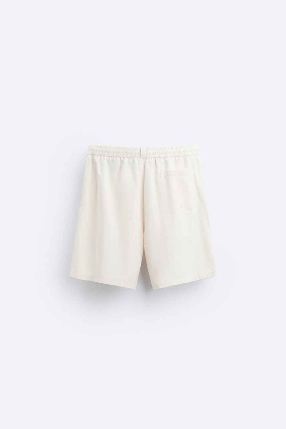 ZARA ДЛИННЫЕ ПЛАВКИ, ЭКРЮ