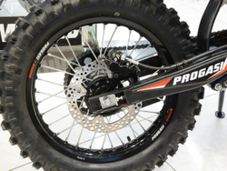 Мотоцикл эндуро PROGASI SUPER MAX 250 Red/White 21/18