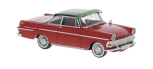 Автомобиль Opel P2 купе, красный/черный, 1:87