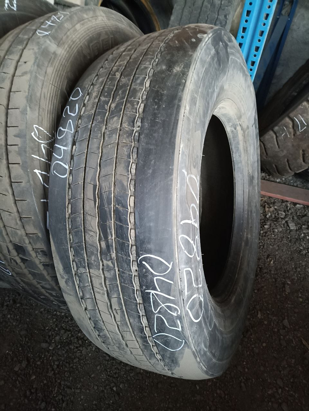 315/70R22.5 Michelin X MULTI Z шина б/у