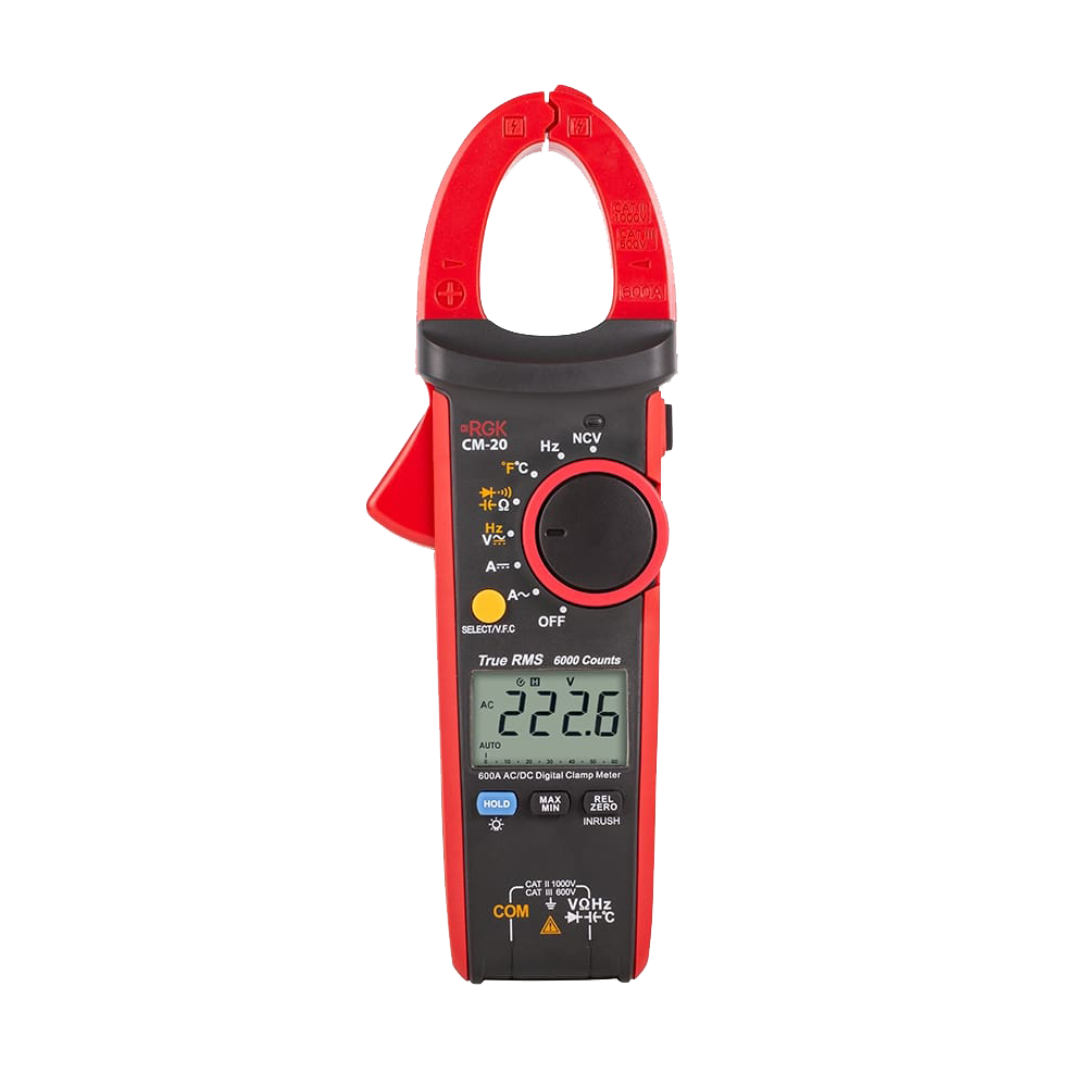 Токовые клещи  RGK CM-20