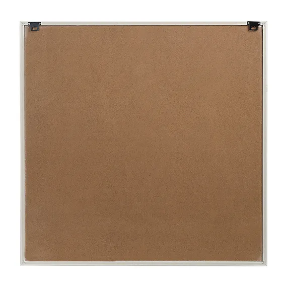 Панно декоративное с эффектом 3d minimalism, с белой рамой, 60х60 см