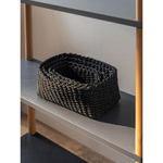 Корзина для хранения hagen, 34х22х15 см, черная