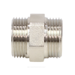 Ниппель латунь никель Ду 50 (2") НР VALFEX VF.582.N.200