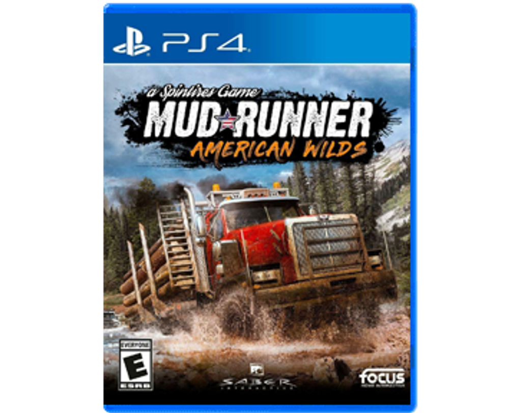 Spintires MudRunner American Wilds (PS4) Б\У