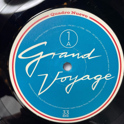 Винтажная виниловая пластинка LP Quadro Nuevo Grand Voyage (Germany 2010)