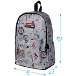 Рюкзак Berlingo Casual First in Space 39,5*27*13см, 500 гр., 1отд. 3карм, уплотненная спинка