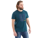 ФУТБОЛКА С ПРИНТОМ DF SUMMER. U - COLLECTION MAN