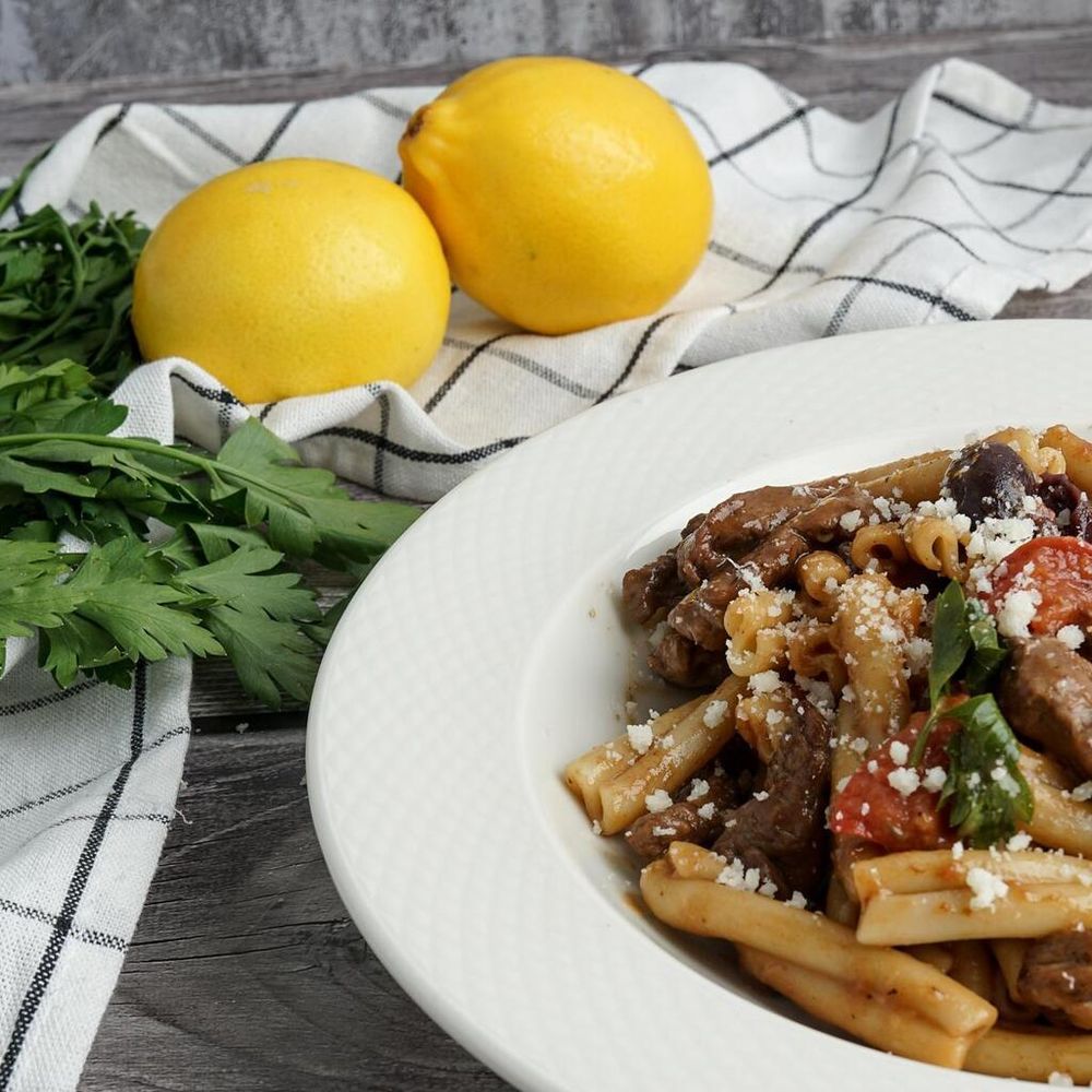 Тарелка глубокая 350 мл d 23,2 см h3,8 см Impress Noble [6]