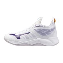 Кроссовки волейбольные женские MIZUNO Wave Dimension V1GC224020, р.UK5 (рос.37), белый