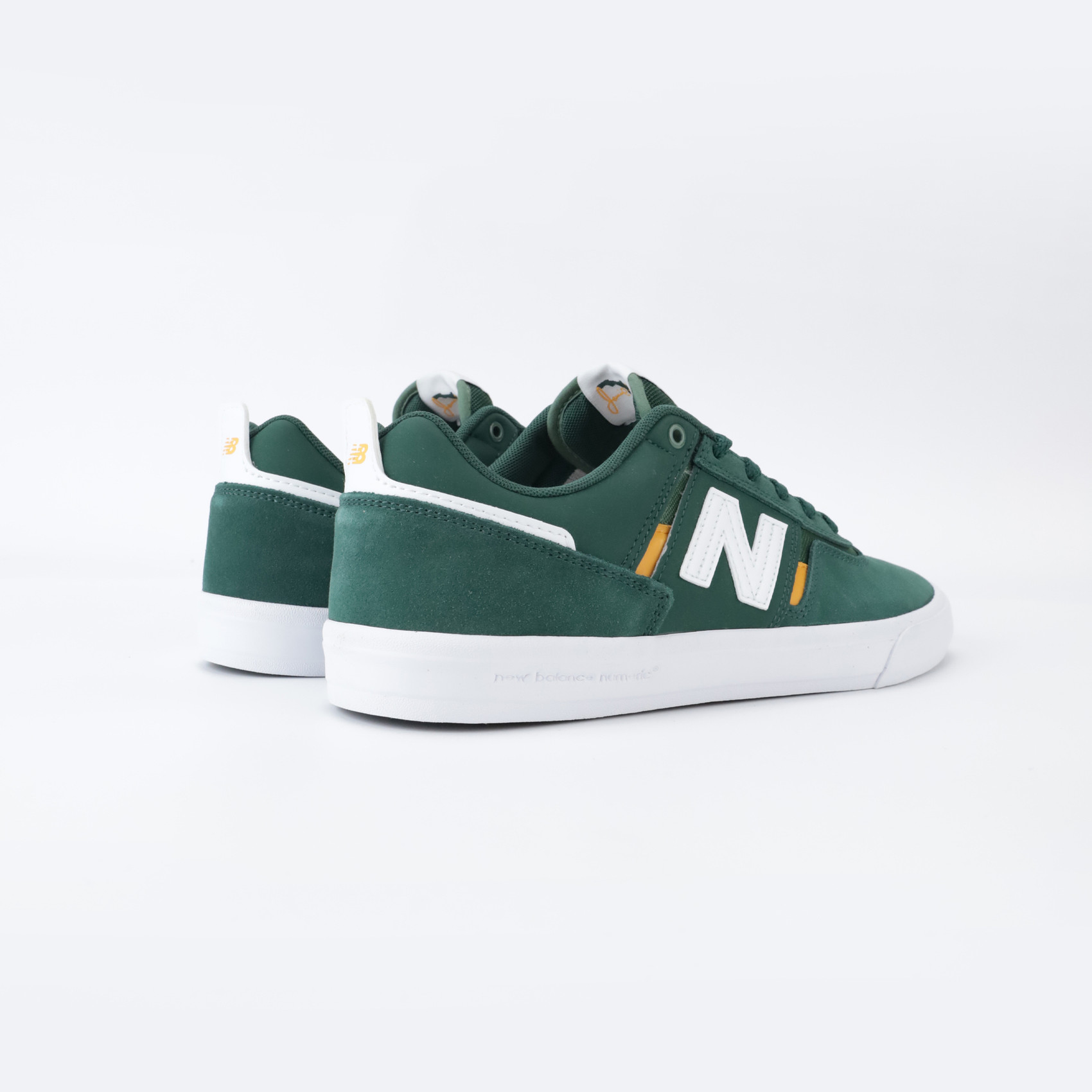 New Balance Numeric 306 Jamie Foy (forest/org) артикул:NM306FOR - купить в магазине Дайс