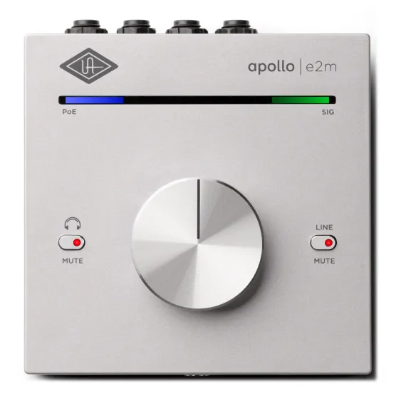Universal Audio Apollo e2m Silver