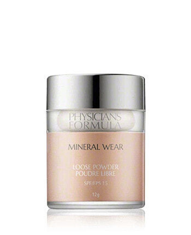 Пудра для лица Physicians Formula Mineral Wear Loose Powder SPF 15 кремовый натуральный 12 г