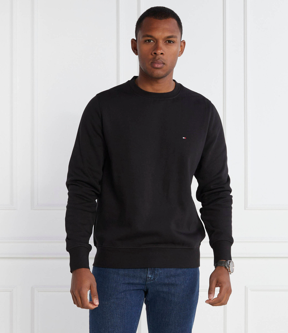 Худи FLAG LOGO Tommy Hilfiger - черный(MW0MW32735)