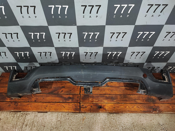 Юбка заднего бампера Hyundai Creta 1 (GS) 16-21 Б/У Оригинал 86612M0000