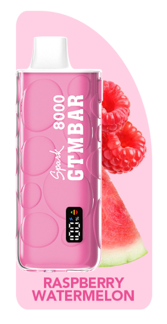 Одноразовый Pod GTM Bar Spark - Raspberry Watermelon (8000 затяжек)