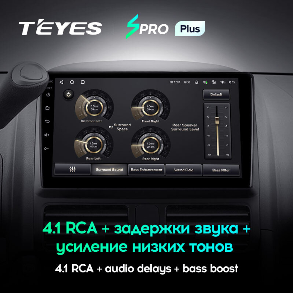 Teyes SPRO Plus 9" для Honda CR-V 2 2001-2006