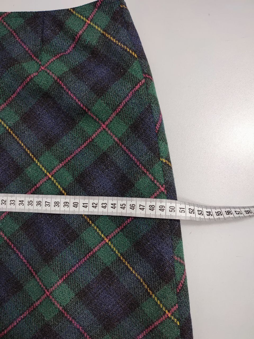 Юбка Old Navy в клетку 50 размер