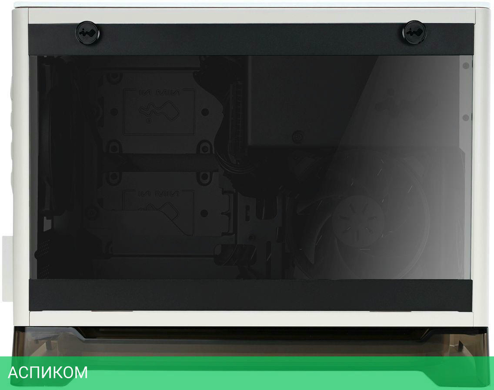 Корпус In Win CF08A A1PLUS 650W Black (IW-A1PLUS-BLACK)