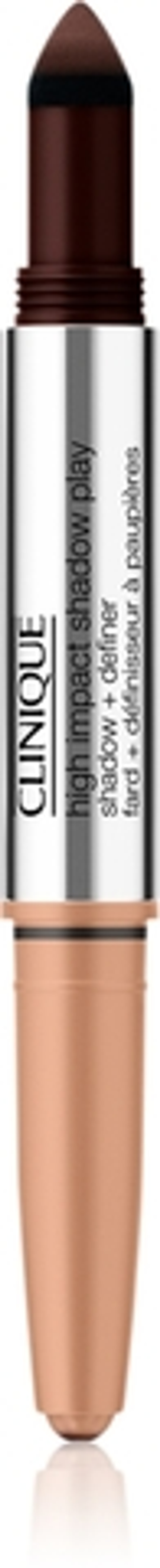 Clinique High Impact Shadow Play - Тушь для ресниц в карандаше двойная оттенок Café Au Lait, 1 g
