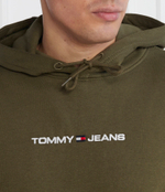 Худи LINEAR Tommy Jeans - зеленый(DM0DM18130)