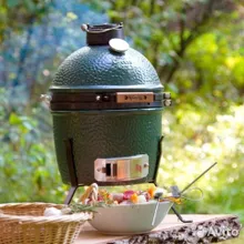 Керамический гриль Big Green Egg Mini (Мини), 25 см