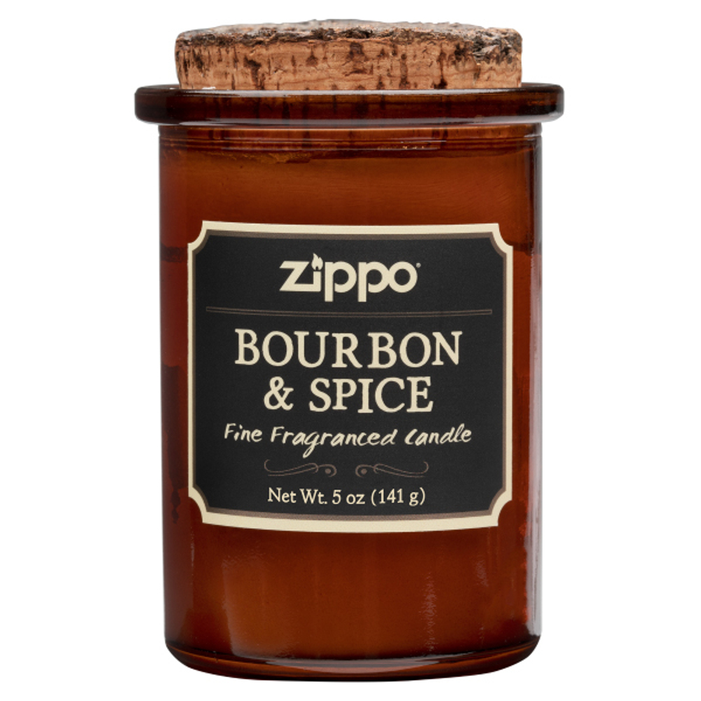 Ароматическая свеча Zippo Bourbon & Spice ZIPPO 70017