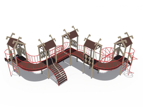 Детский игровой комплекс Лесная долина ДИО 06070