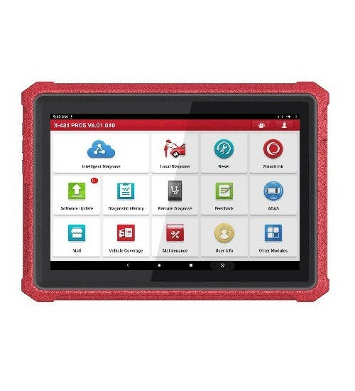 Автомобильный сканер Launch X431 Pro 5 Smartlink