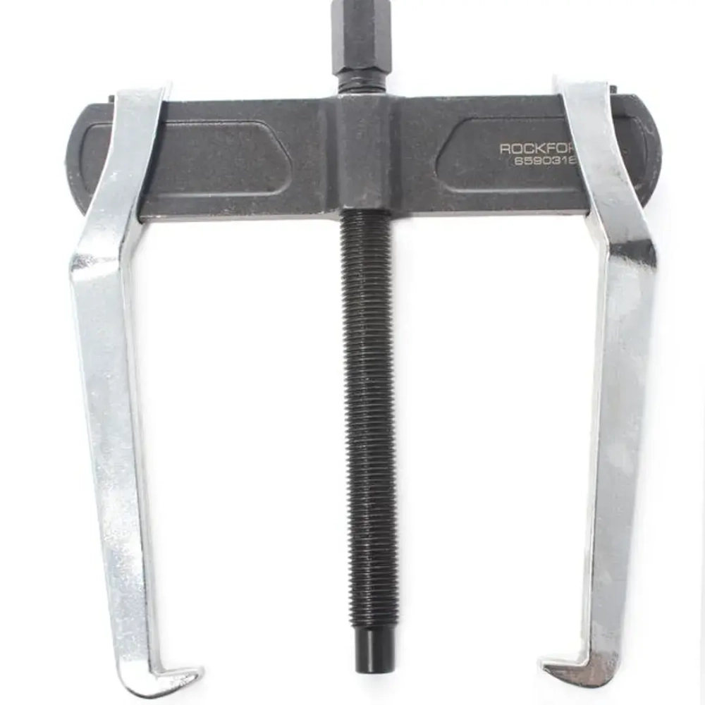 Съемник двухлапый с ограничителем 8''(? захвата-200мм) RockForce##Rock FORCE RF-65903160