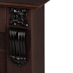 Каминокомплект Real Flame Dominica DN с очагом Majestic Lux Black (без пульта)