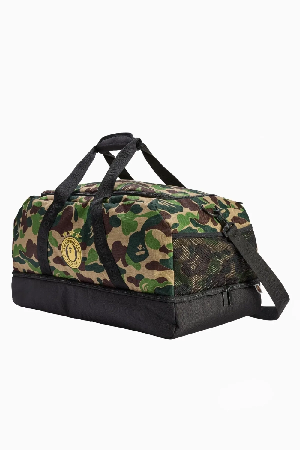 Сумка спортивная adidas x BAPE - многоцветный
