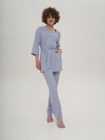 Блуза медицинская женская | Бл-375 3/4 статус премиум