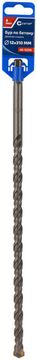 Бур по бетону CUTOP, Profi, двойная резьба, SDS-Plus, 12 х 310 мм